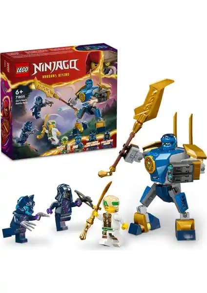 LEGO NINJAGO Jay’in Robotu Savaş Paketi 71805: Teknik İnceleme ve Oyun Deneyimi