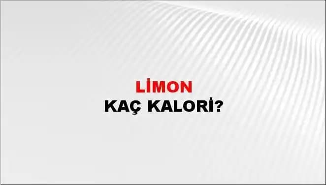 Limonun Gramajı ve Mutfakta Doğru Ölçümün Önemi: 1 Limon Kaç Gram?