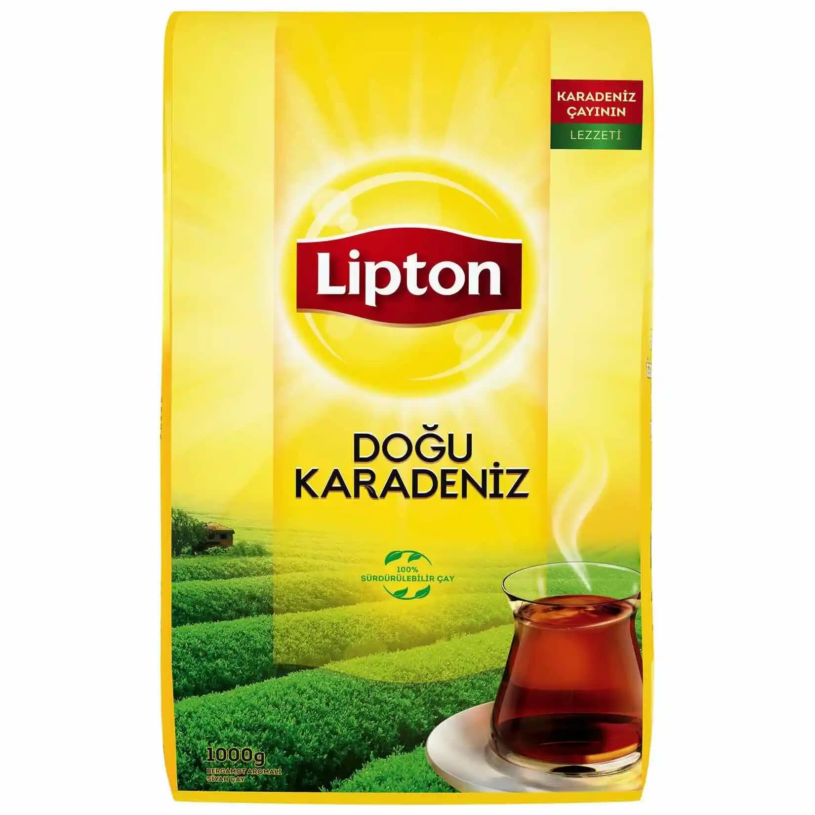 Lipton Doğu Karadeniz Dökme Çay 1000 Gr: Bölgesel Aromalar ve Pratik Kullanım