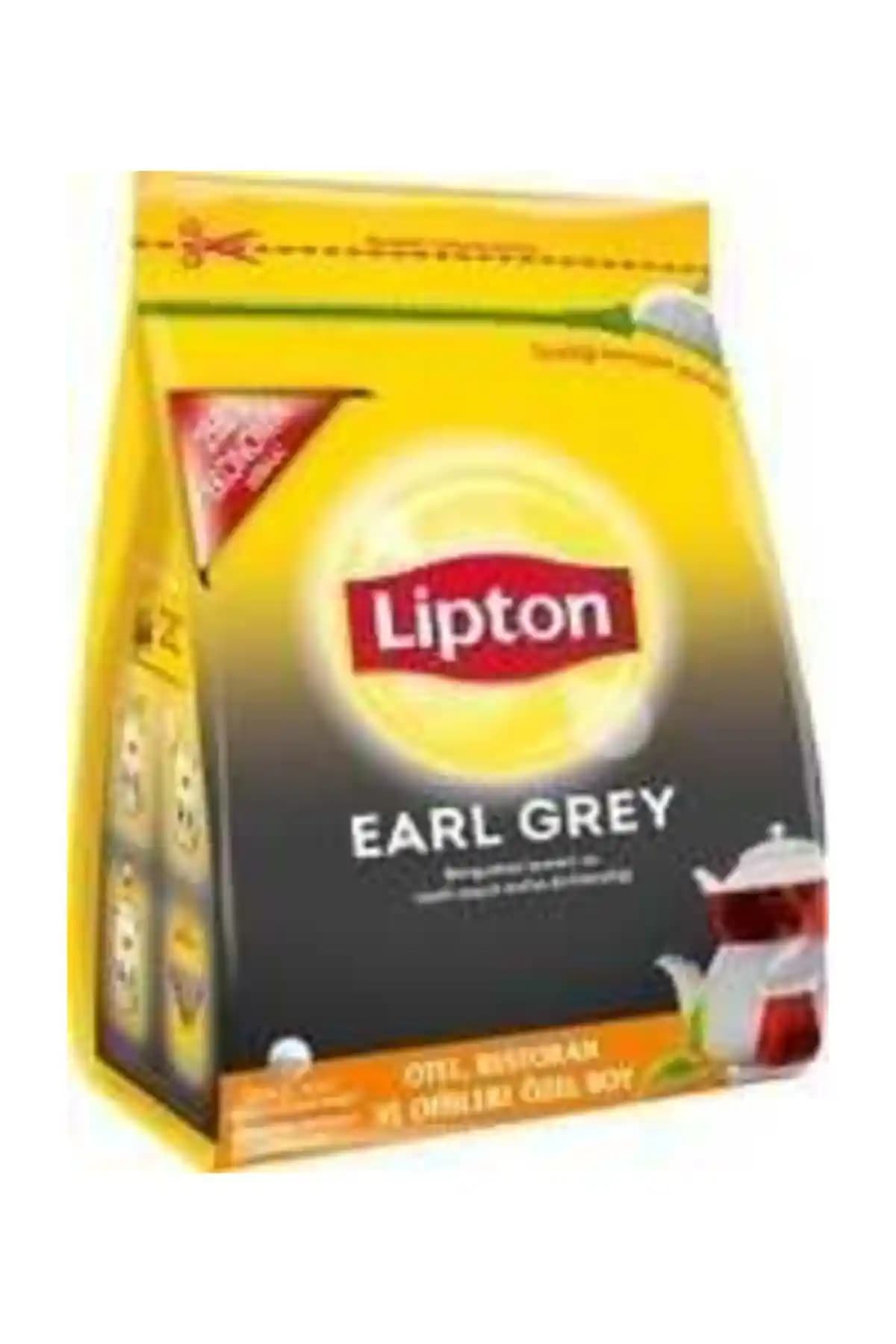 Lipton Earl Grey Demlik Poşet Çay 250’li: Bergamot Aromalı, Pratik Demleme Kolay Hazırlık