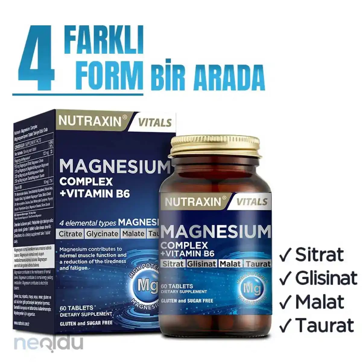 Magnezyum Takviyeleri: Sağlık Destekleyici Minerallerin Rolü ve Kullanımı