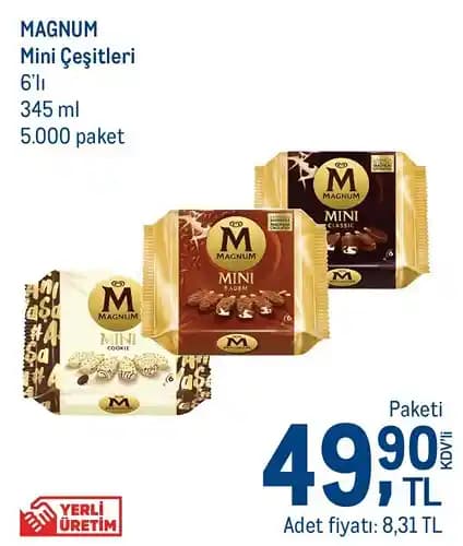 Magnum Çeşitleri ve Ürün Bilgileri Hakkında Genel Değerlendirme