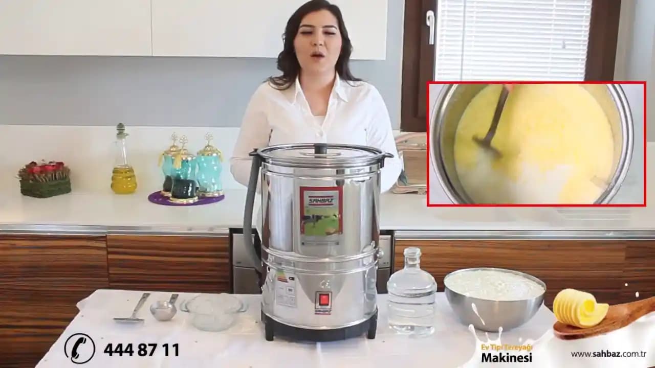 Manuel Tereyağ Yapma Makinesi: Elektriksiz ve Kolay Kullanımlı Temel Özellikler