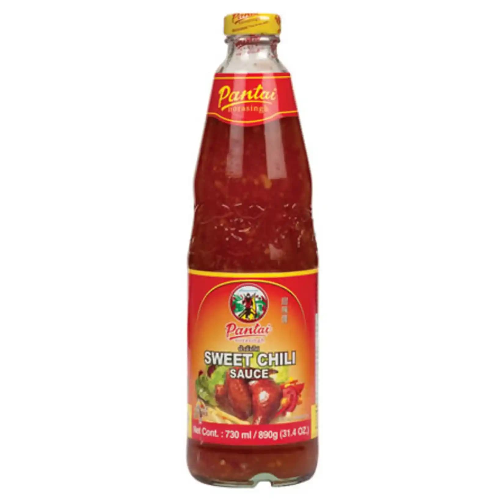 Marketlerde Bulunan Sweet Chili Sosun Tatlı ve Hafif Acı Lezzet Dengesi