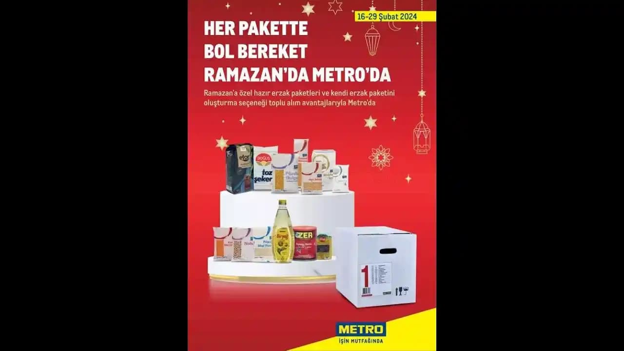 Metro Ramazan Kolisi 2024 Hakkında Güncel Bilgi ve Değerlendirme Raporu