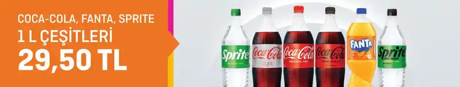 Migros 1 Litre Kola Ürünleri ve Türkiye Süpermarketlerindeki İçecek Seçenekleri