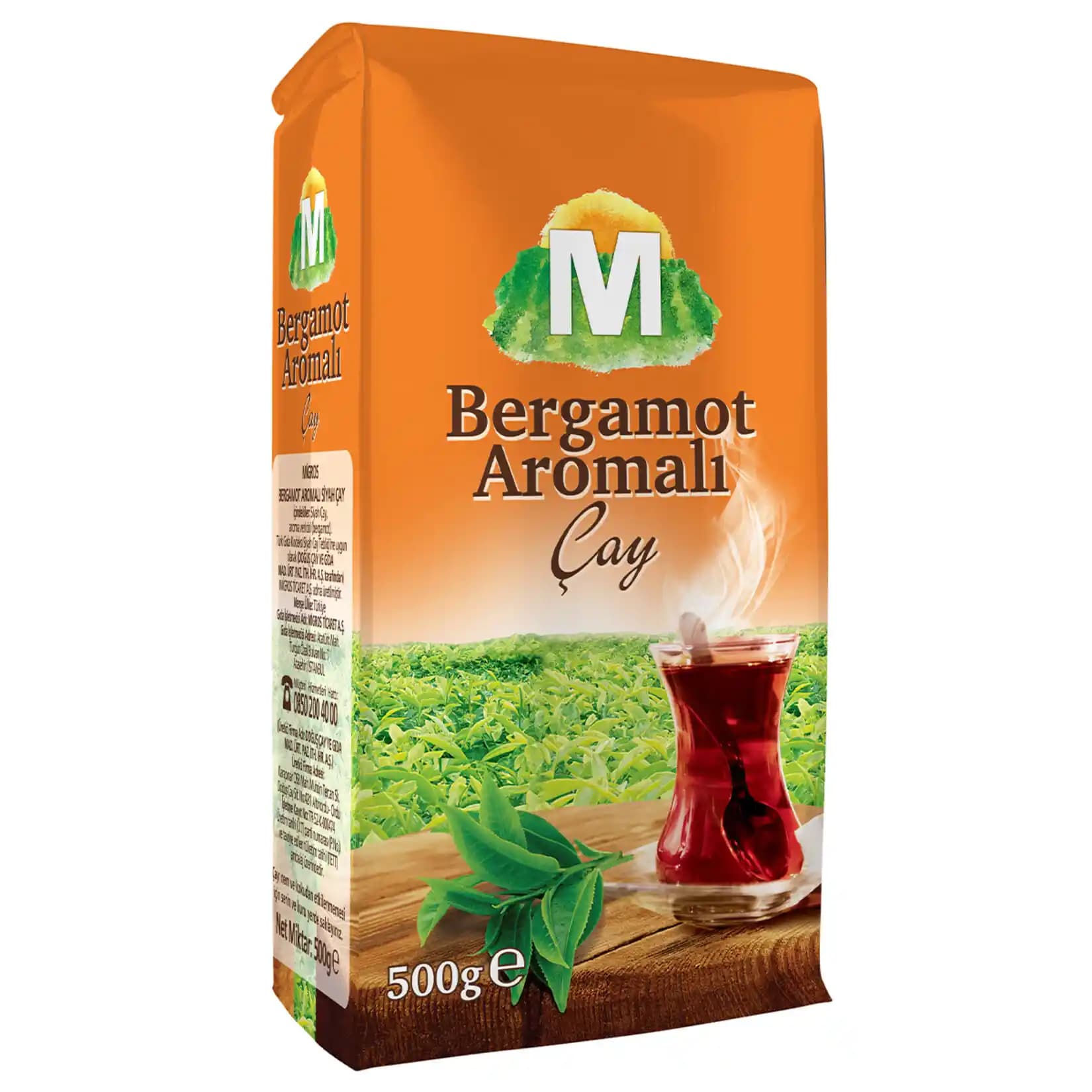 Migros Bergamot Çayı İncelemesi: Aromatik Siyah Çayın Türkiye'deki Yeri ve Özellikleri
