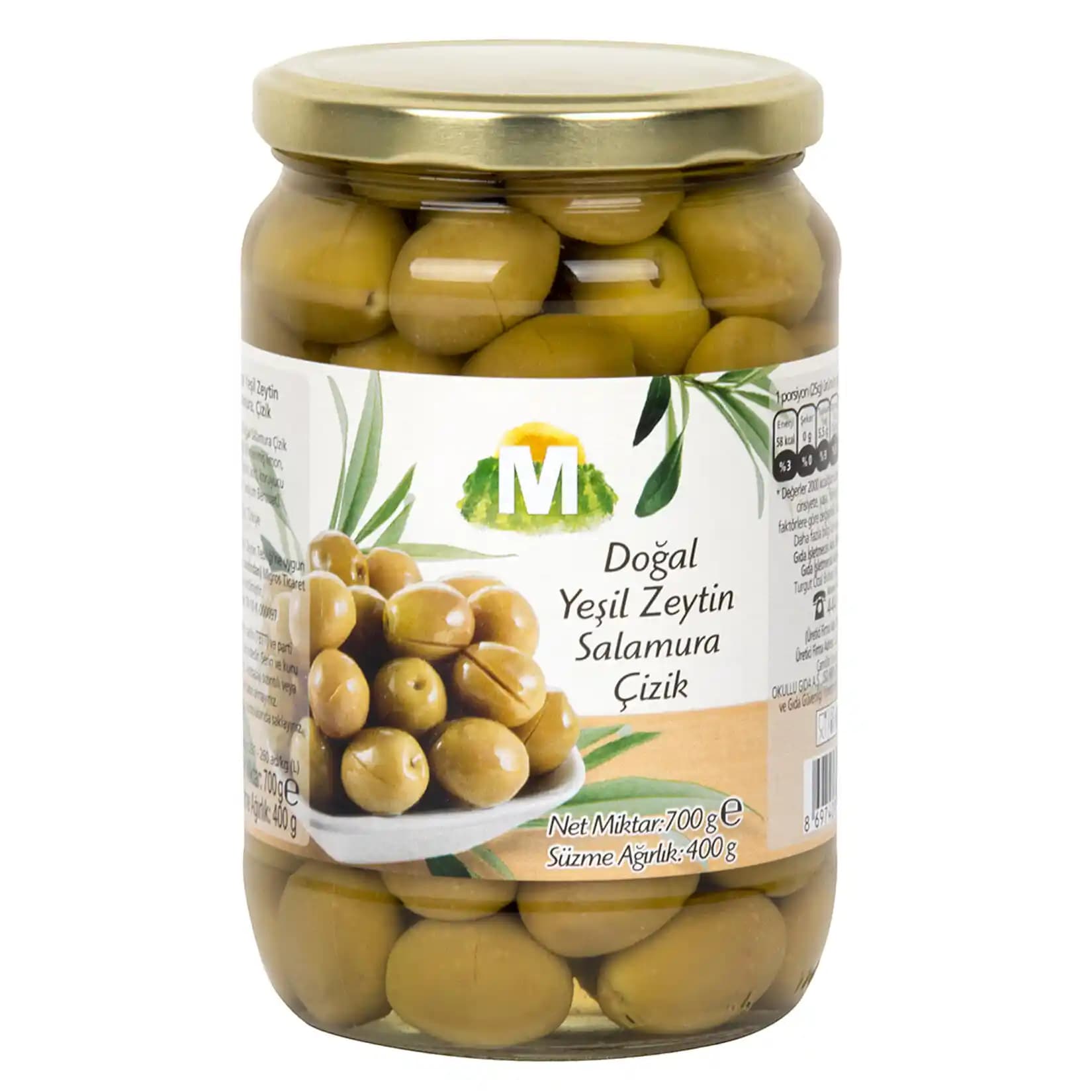 Migros Ham Yeşil Zeytin Ürünü Hakkında Genel Değerlendirme ve Mevcut Bilgi Durumu