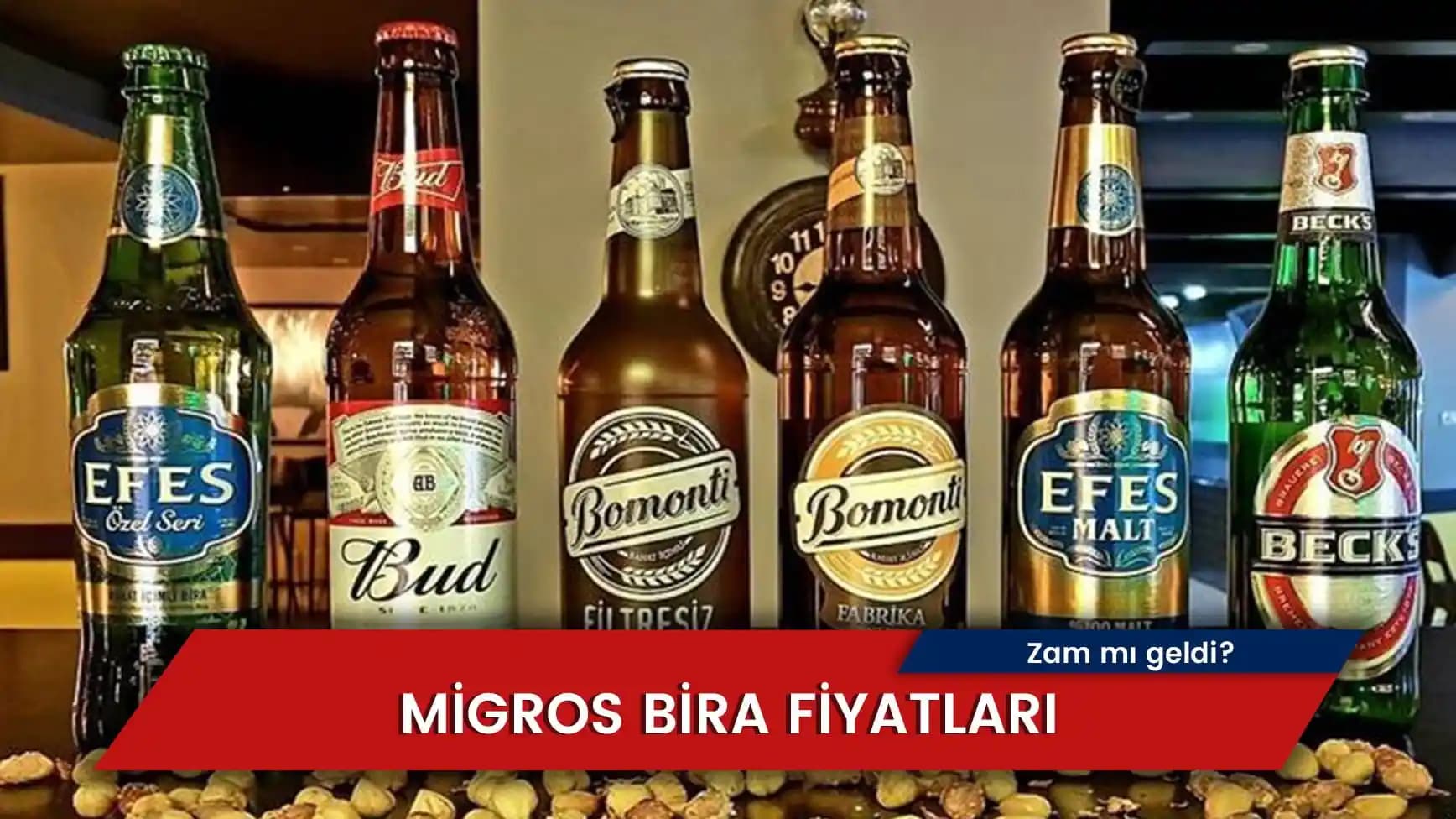 Migros'ta Bira Fiyatları Hakkında Güncel Bilgi ve İçerik Analizi