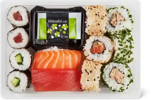 Migros'ta Geniş Yelpazede Taze ve Dondurulmuş Sushi Ürünleri Erişimi