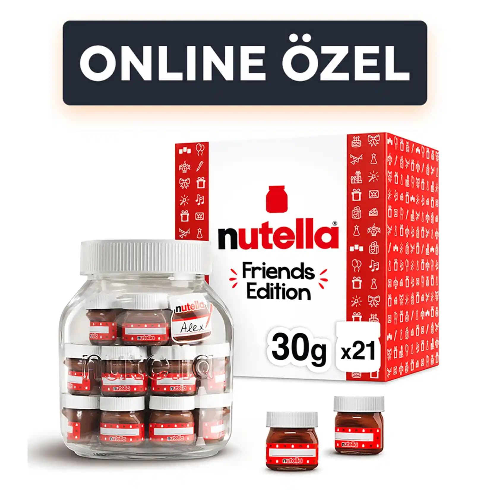 Migros'ta Küçük Nutella: Pratik ve Taşınabilir Lezzet Seçeneği