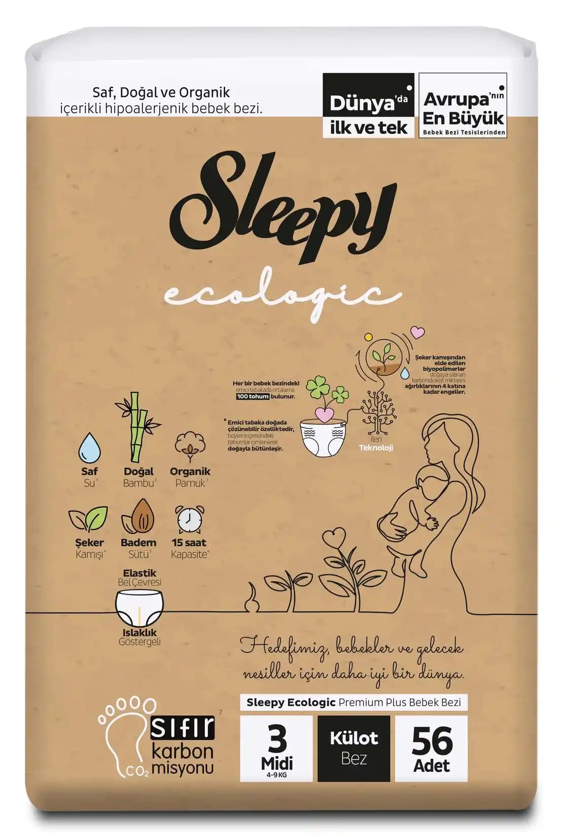 Migros'ta Sleepy Bebek Bezi: Özellikler, Satın Alma ve Fiyat Bilgileri