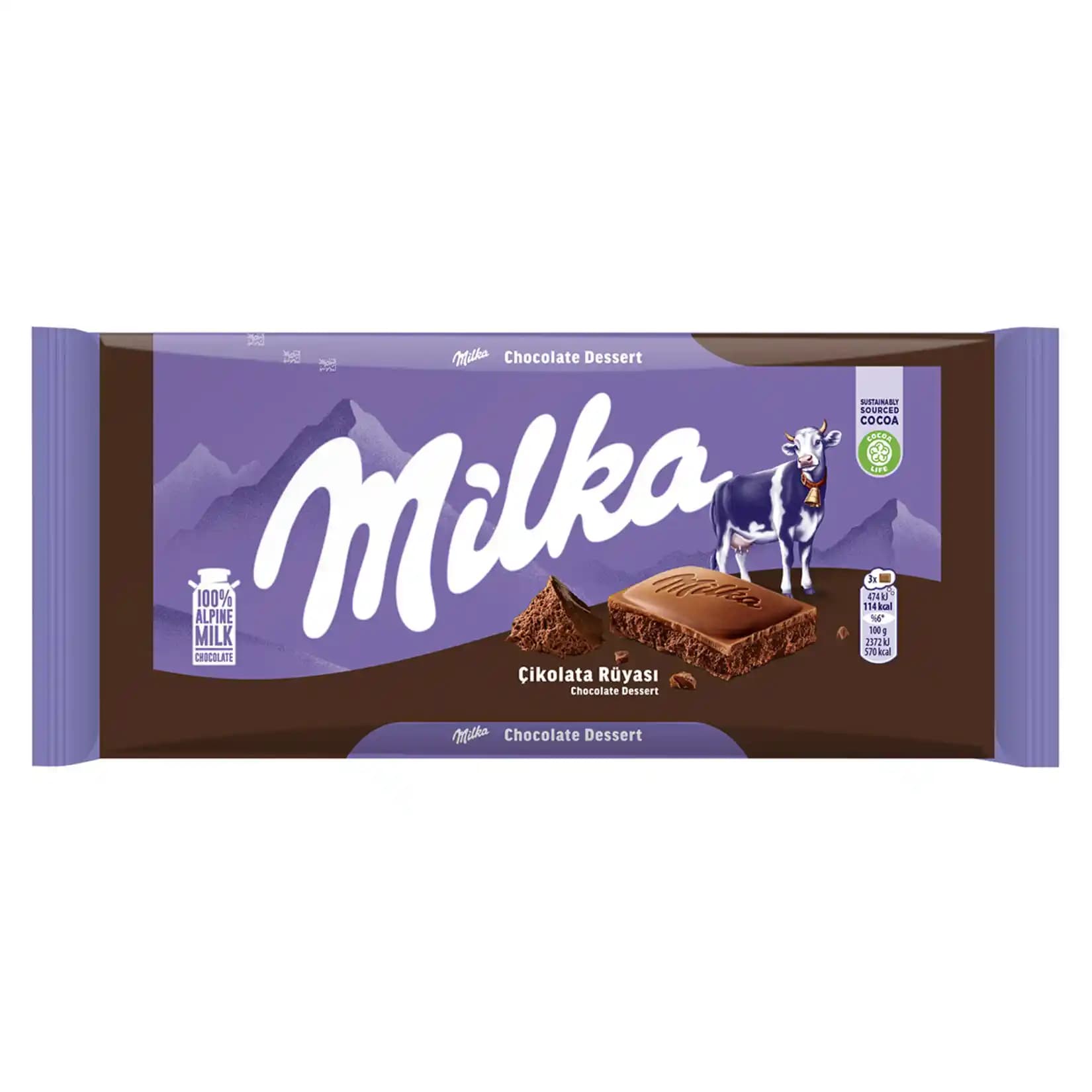 Milka Uzun Çikolata: Marketlerde Yaygın Olarak Tercih Edilen Sütlü Çikolata Ürünü