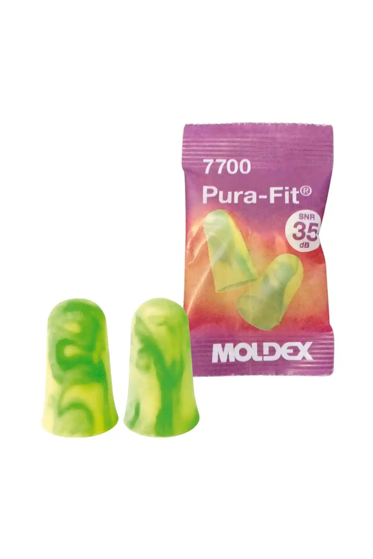 MOLDEX 7700 Pura Fit kulak tıkacı ile konforlu uyku ve etkili gürültü azaltımı