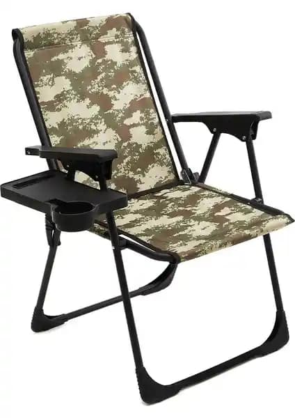 Moniev Natura Kamp Sandalyesi Kamuflaj ile Lacivert Renk Seçeneklerinin Karşılaştırması