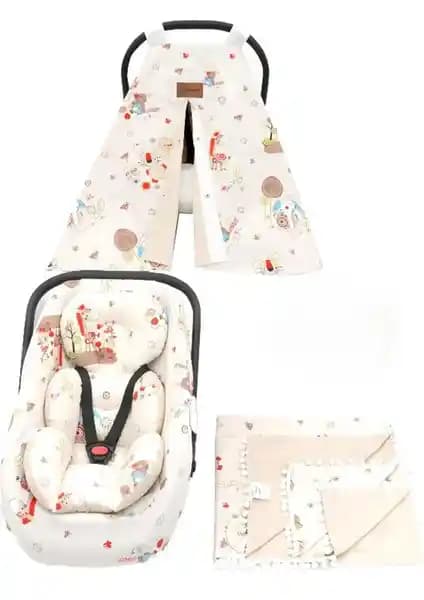 Mordesign Animal Serisi Puset Seti ile Umaybebek 4 Parça Puset Seti Karşılaştırması