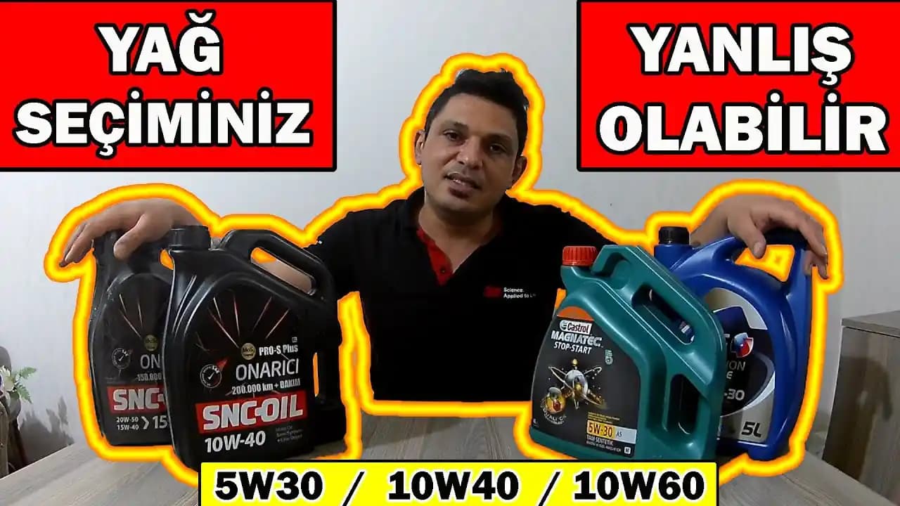 Motor Yağı Seçimi: Teknik Kriterler, Türler ve Performans İçin Doğru Yaklaşım