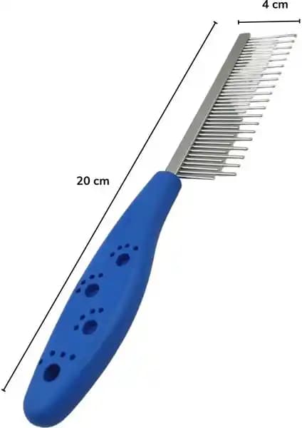 MrtNlu Kıtık Açıcı Metal Kedi Köpek Tarağı: Ergonomik Tasarım ve Kullanım Kılavuzu