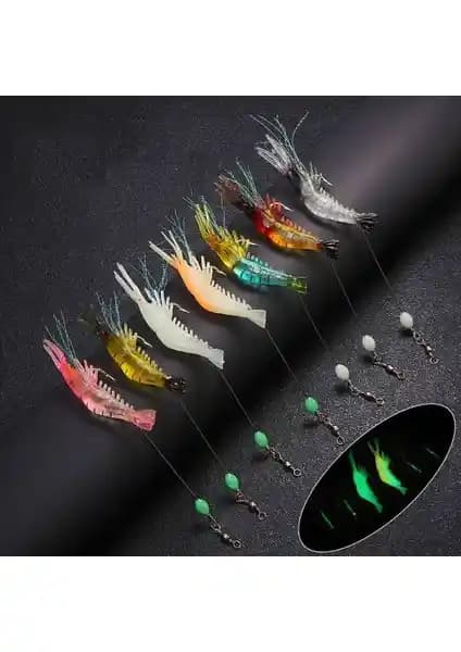 MSO ve Valkyrie Fosforlu Silikon Karides Yapay Yemlerin Özellikleri ve Kıyaslaması