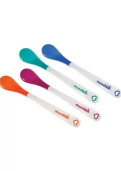 Munchkin Isı Göstergeli Yumuşak Uçlu ve Renkli Bebek Kaşıkları Karşılaştırması