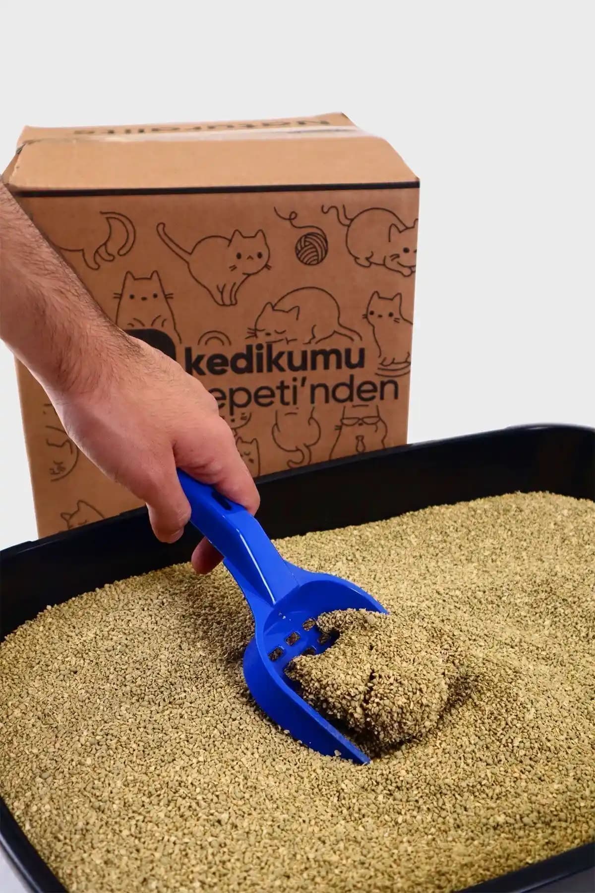 Naturalits 14 Litre Kedi Kumu: Doğal, Topaklanan ve Tuvalete Atılabilir Özellikler