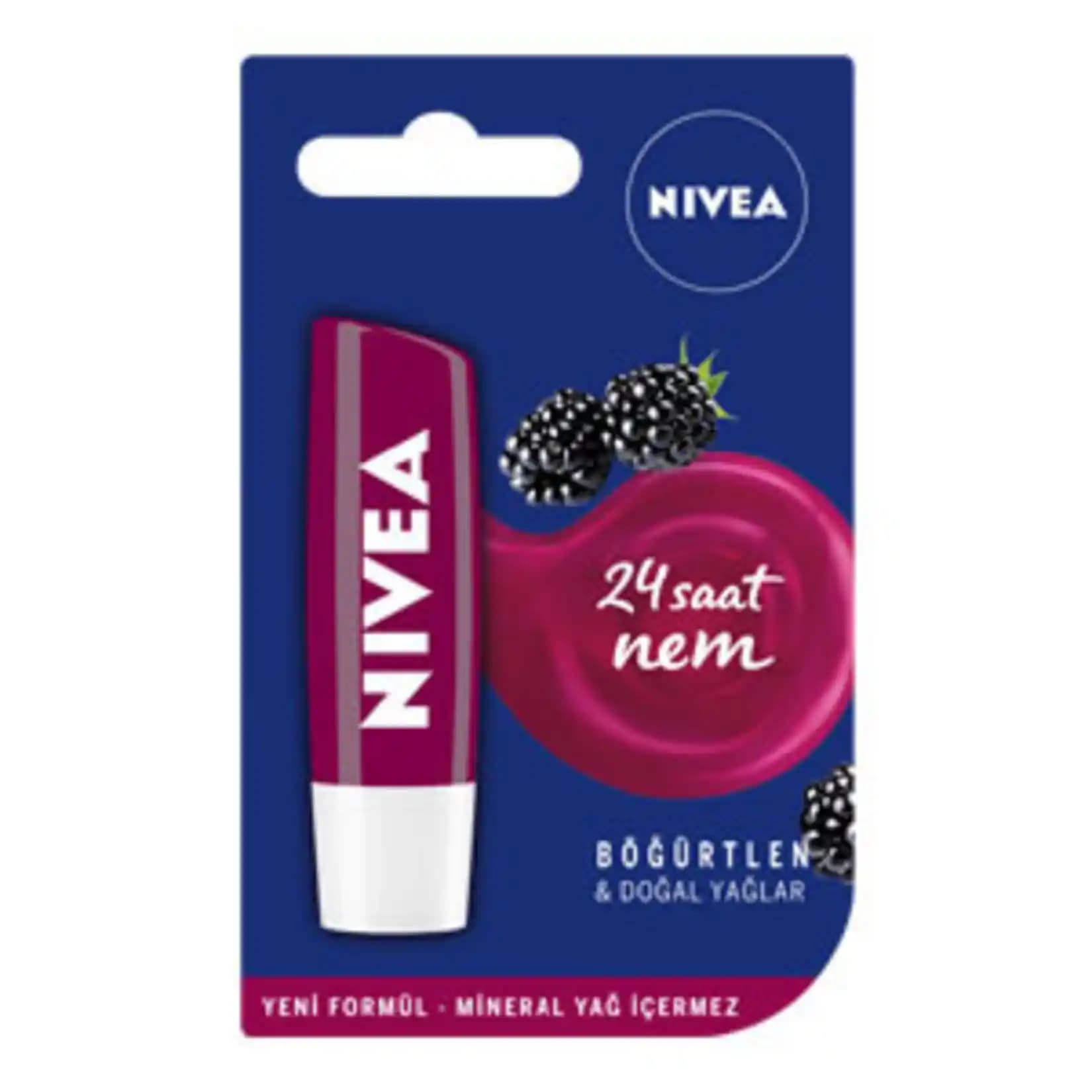 Nivea Böğürtlenli Lip Balm ve Migros'taki Bulunabilirliği Üzerine Detaylı İnceleme