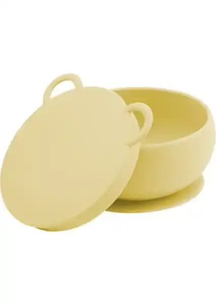 OiOi Kapaklı Kase Sarı ile Vakum Tabanlı Silikon Puzzle Tabak 6+ Ay Karşılaştırması