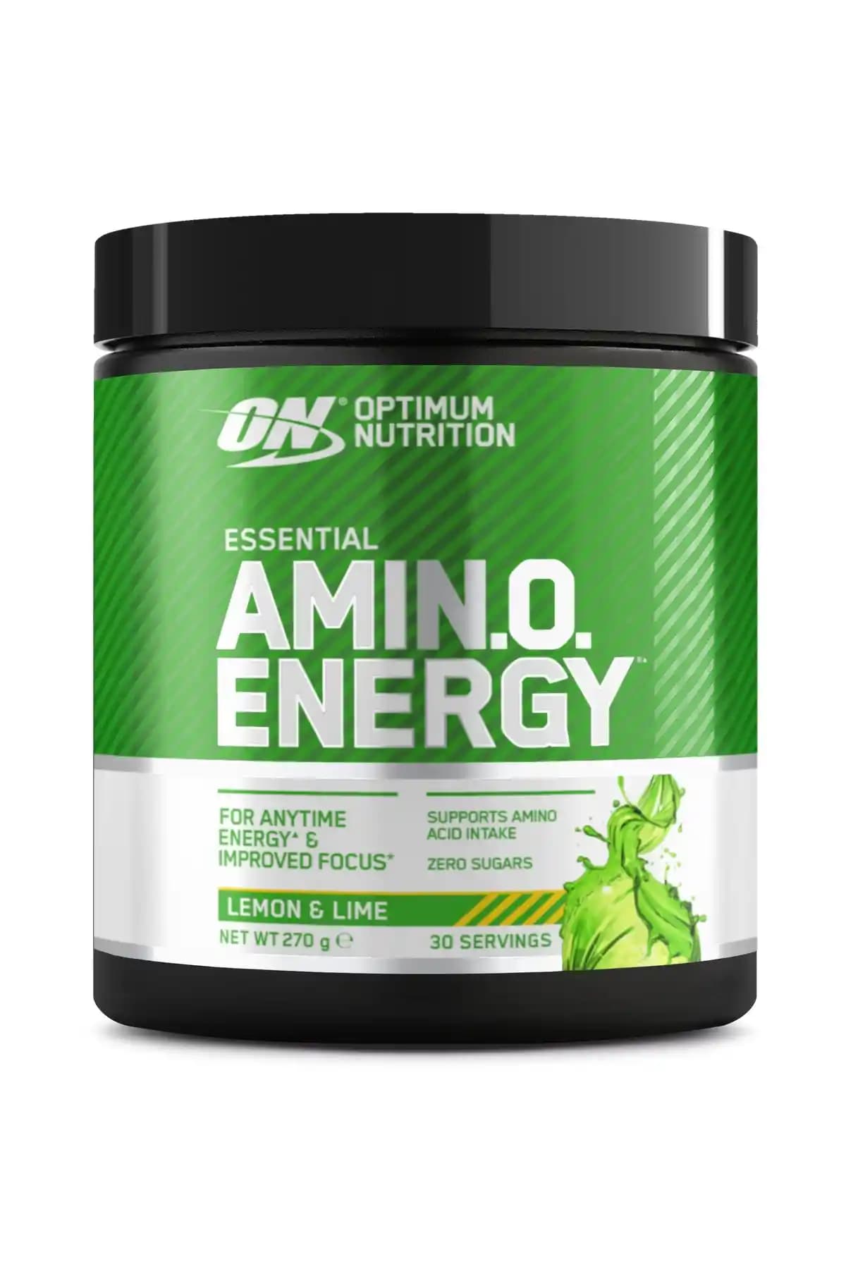 Optimum Nutrition Amino Energy Limon & Lime: Enerji Artışı ve Odak Desteği İçin Toz Takviye