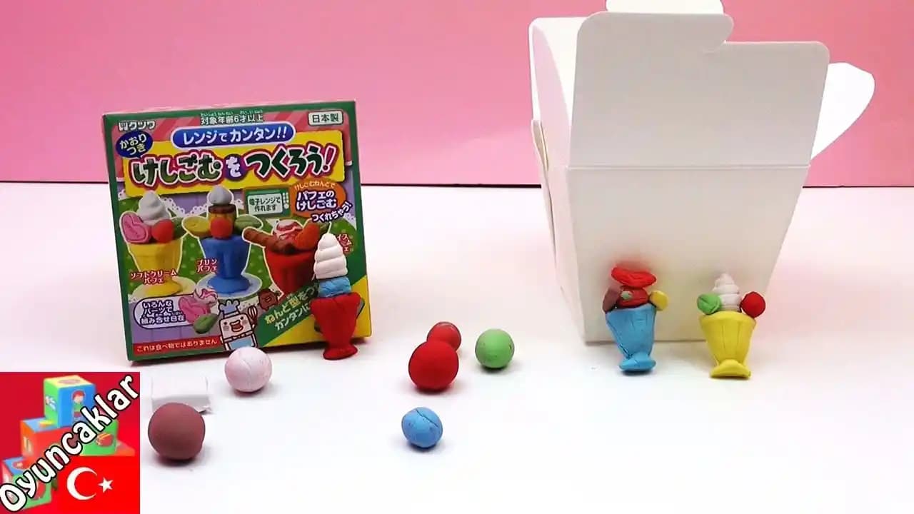 Oyun Hamuru Silgi: Temizlik ve Kullanım Alanlarına Genel Bakış ve Özellikleri