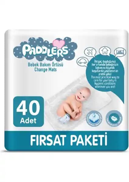 Paddlers 60x60 ve Sleepy Babycare 60x90 karşılaştırması: sızıntı, konfor ve kullanım