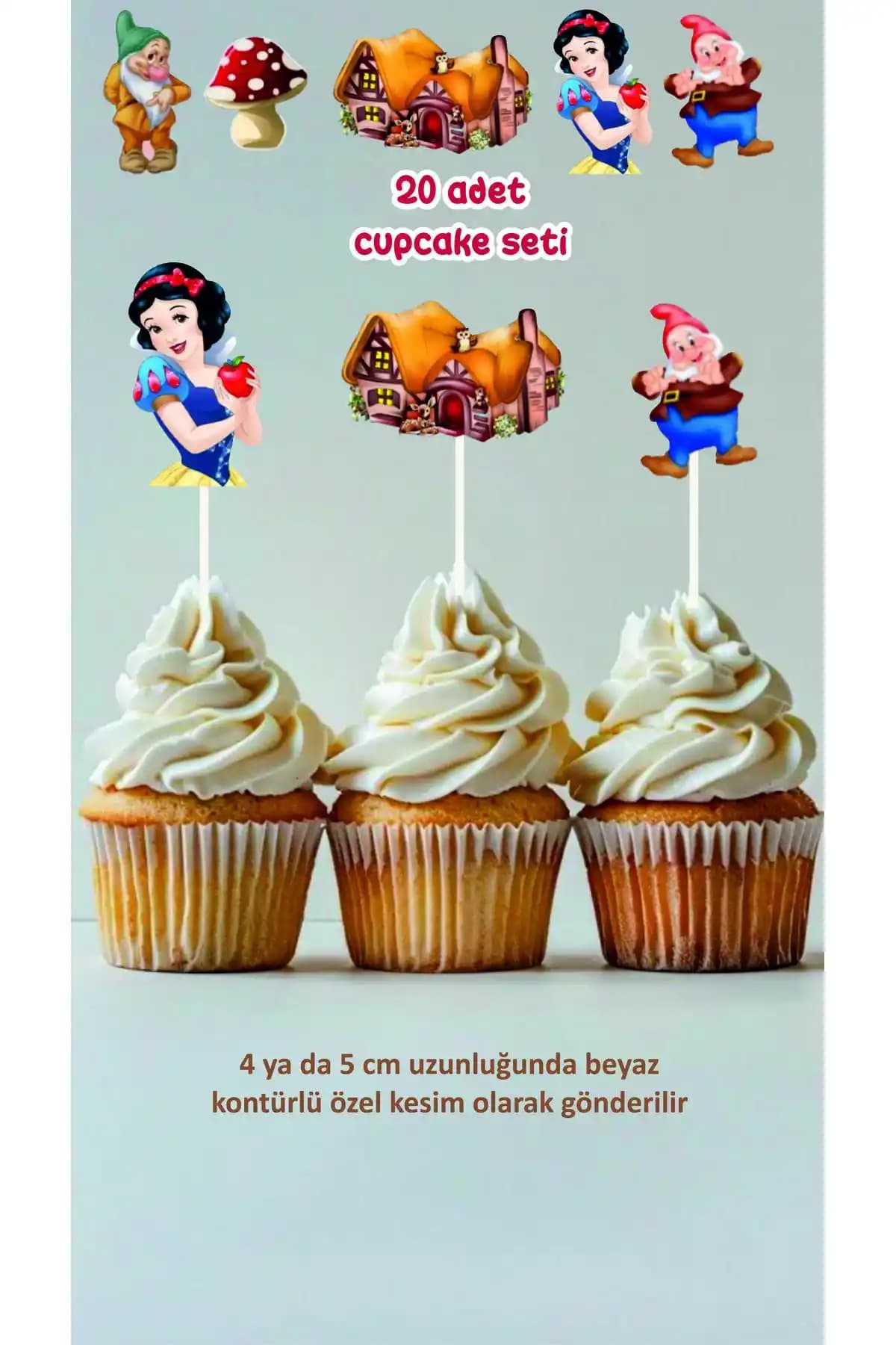 Pamuk Prenses Pasta Süsü: Çocuk Partileri İçin Estetik ve Fonksiyonel Dekorasyon