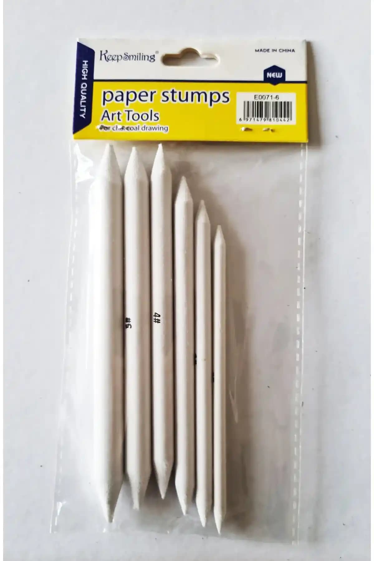 Pastel Dağıtma Kalemi: Sanat ve El İşlerinde Renk Karışımının Temel Aracı