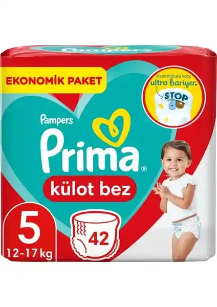 Prima Külot Bez 5 Beden 42 Adet vs Sleepy Bio Premium Plus 6 XL 64 Adet Karşılaştırması