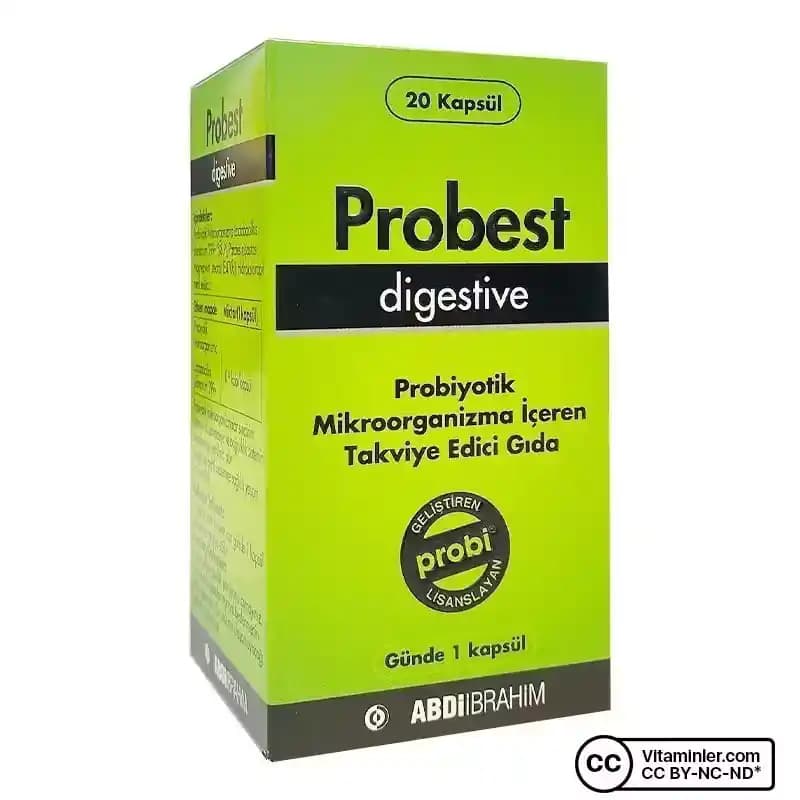 Probest Digestive Ürünü Hakkında Bilgi Eksikliği ve Kullanım Alanları İncelemesi