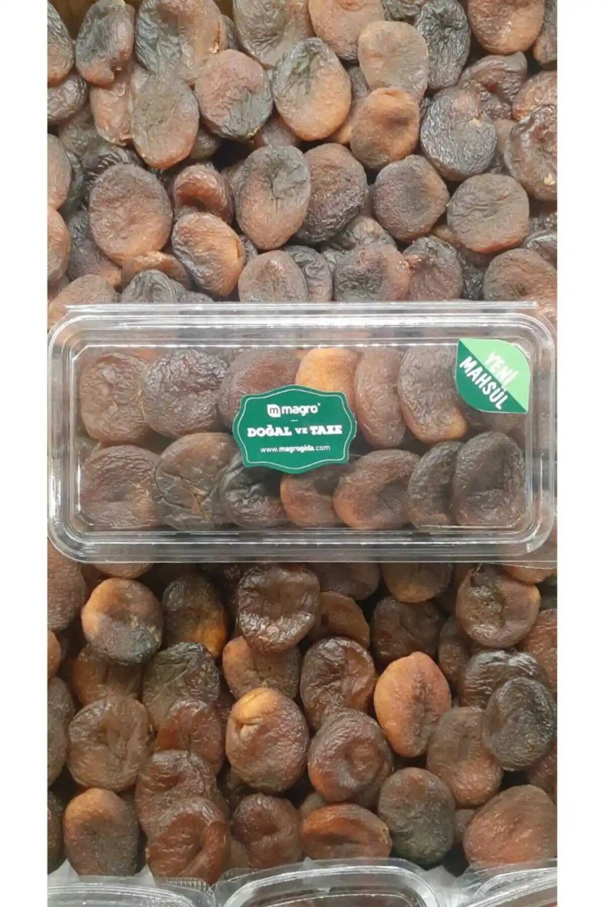 Propatis Magro Gün Kurusu Kayısı Büyük Boy 1kg: Yerli Ürün, Hijyenik Üretim ve Tazelik