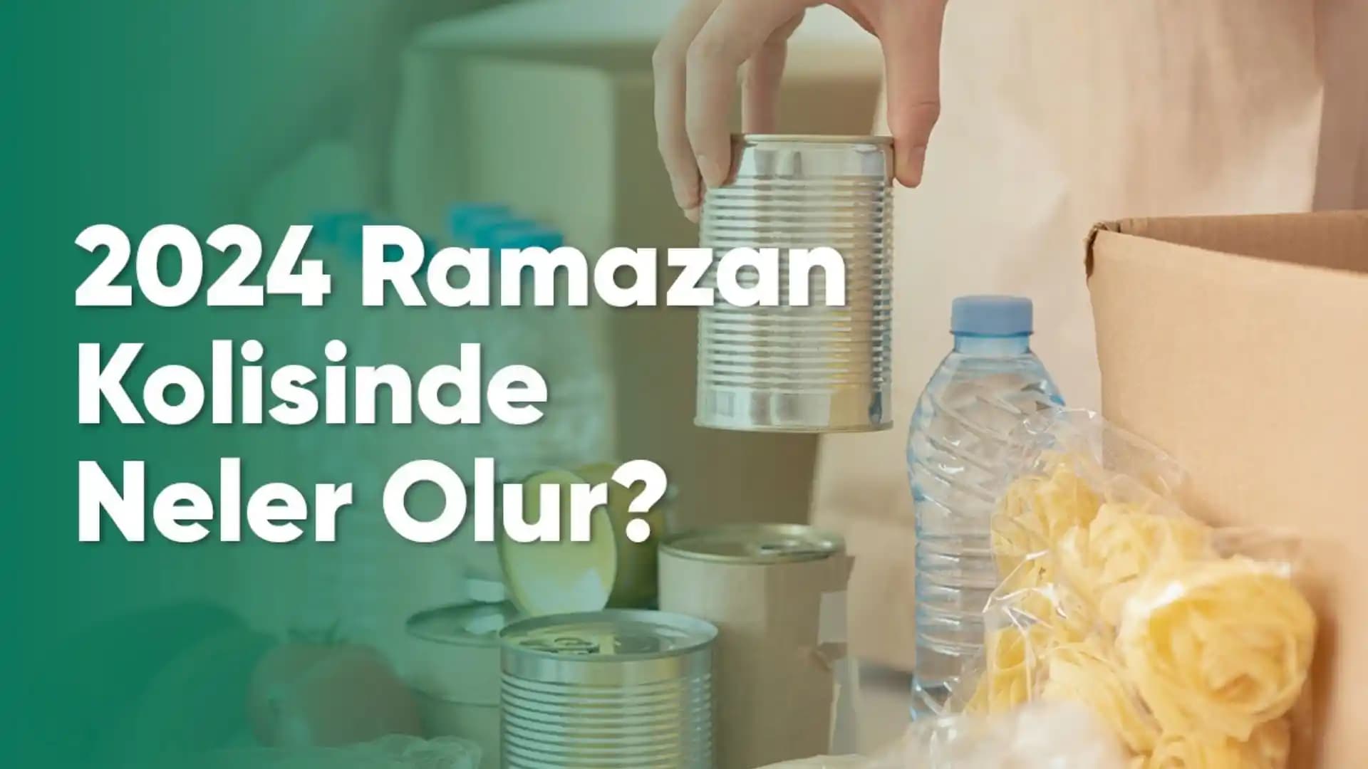 Ramazan Paketi 2024: Temel Gıda Ürünleri ve Bölgesel İhtiyaçlara Uygun Değerlendirme