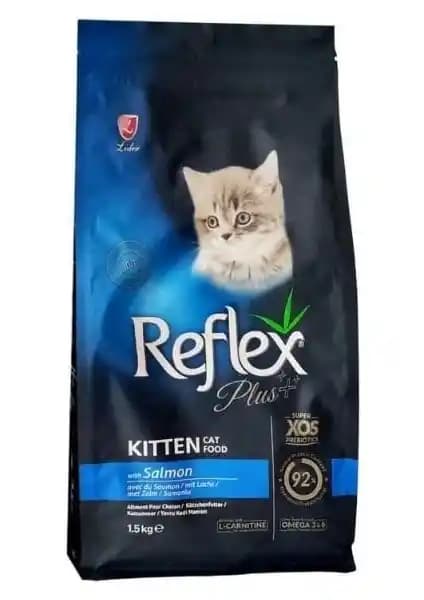 Reflex Plus Somonlu ve Pirinçli Yavru Kedi Maması 1.5 Kg: İçerik ve Kullanım
