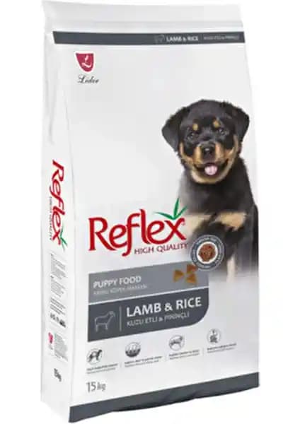 Reflex Puppy Kuzu Etli Yavru Köpek Maması: Sağlıklı Büyüme İçin Süper Premium Formül