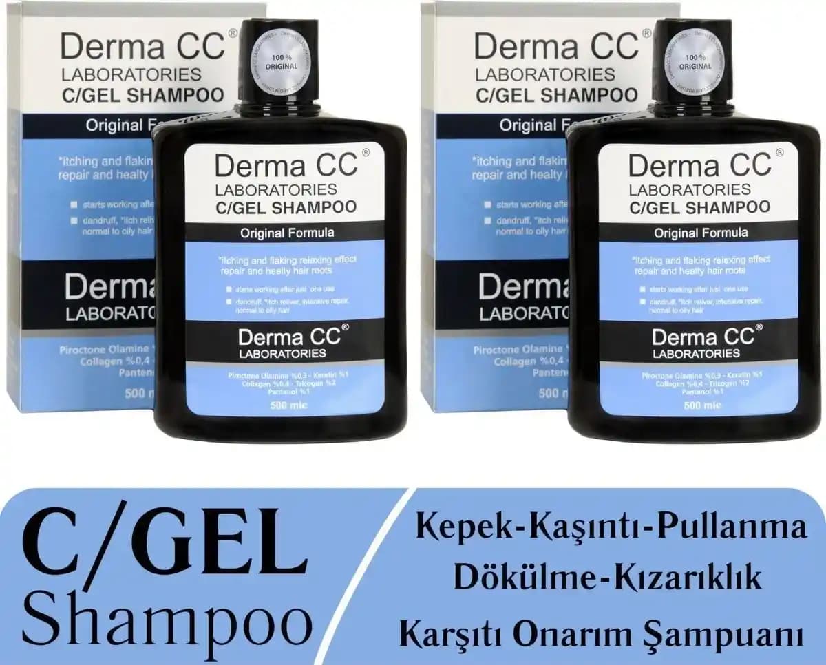 Saç Kaşıntısı Şampuanları: İçerik Analizi ve Bilgi Eksikliği Üzerine Değerlendirme