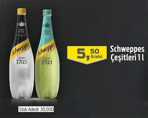 Schweppes İçecek Çeşitleri ve Marketlerdeki Bulunabilirliği Üzerine Genel Değerlendirme