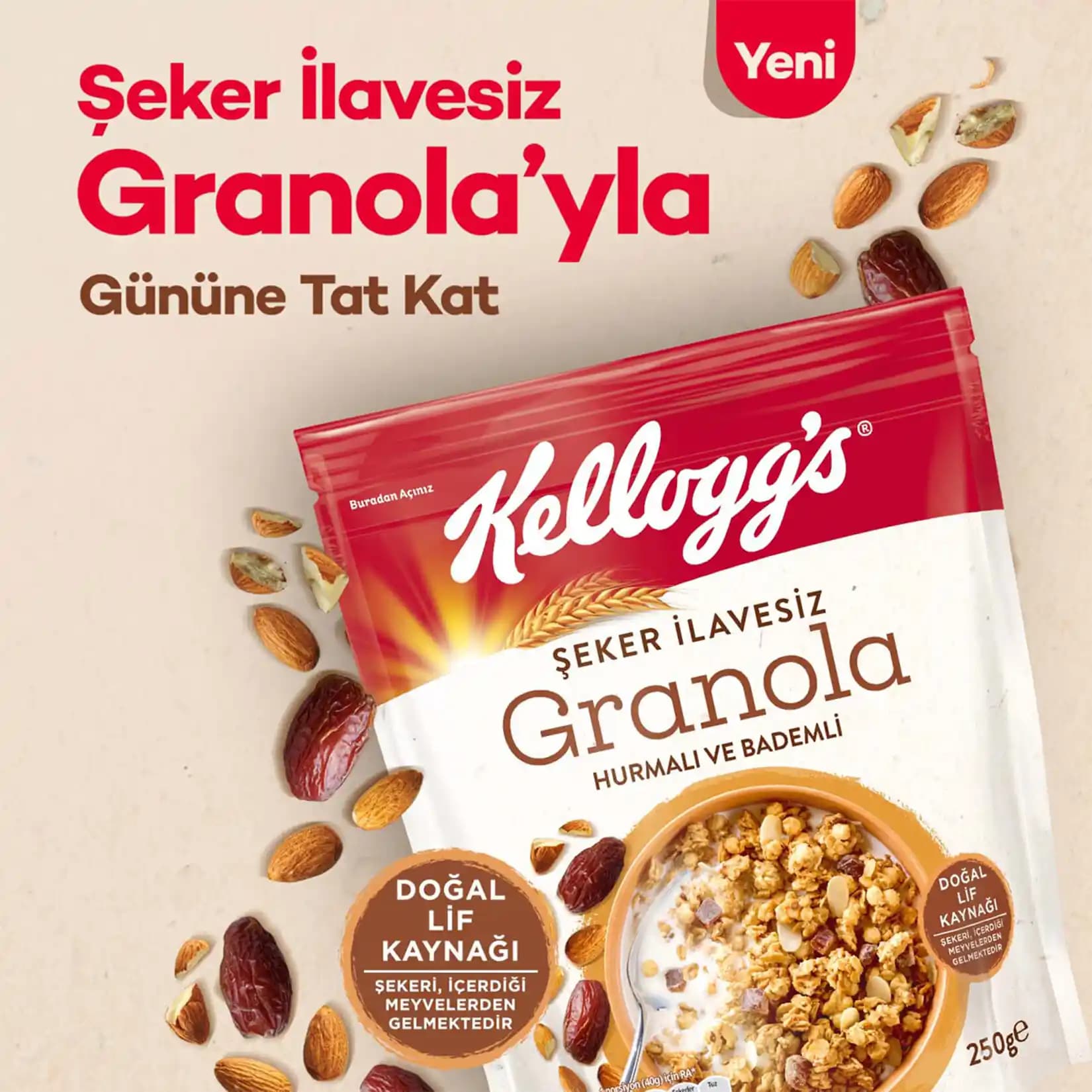 Şekersiz Granola: Sağlıklı ve Doğal Atıştırmalık Seçeneklerinin Önemi ve Trendleri