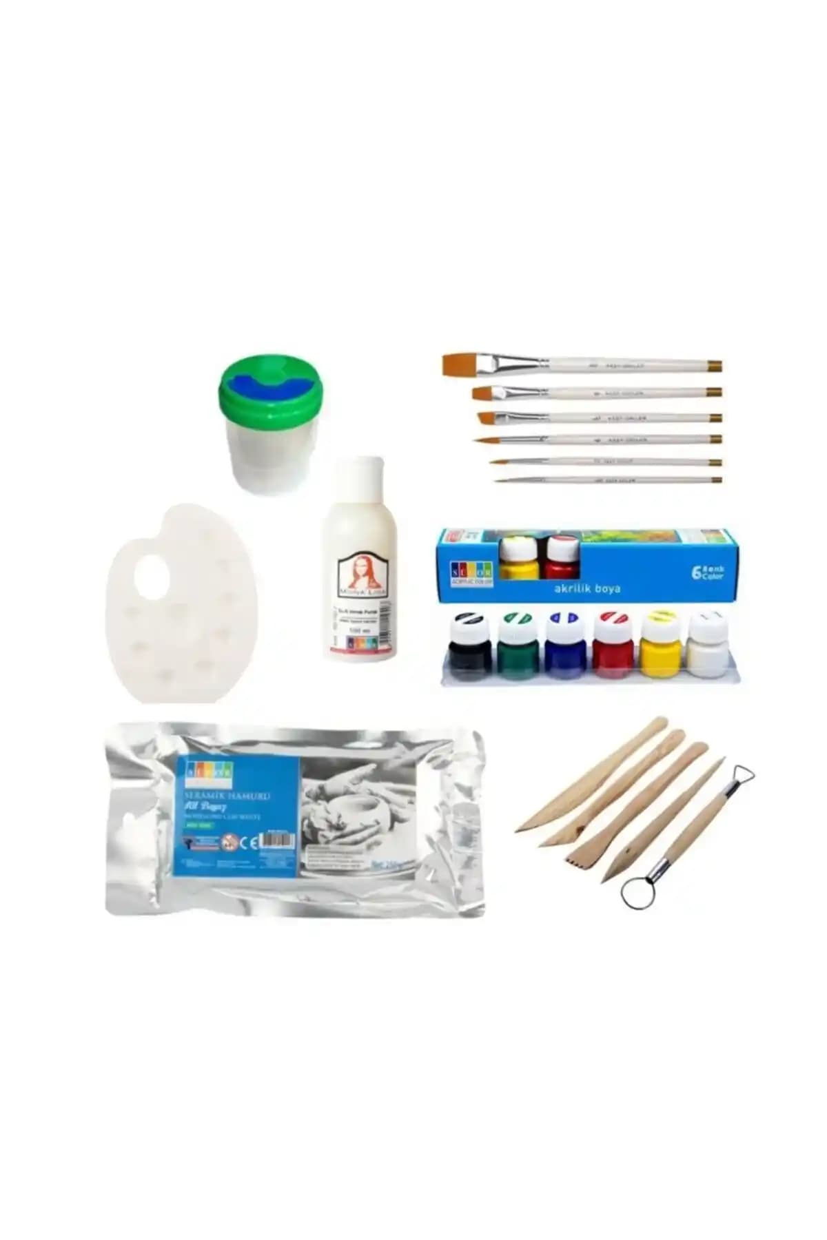 Seramik Yapım Setleri ile Evde Yaratıcılığınızı Geliştirin: Temel Araç ve Malzemeler