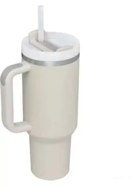 Shun Shop Vakum Çift Kupa Haki ile Stanley Quencher Pipetli Termos 1,18 L Karşılaştırması