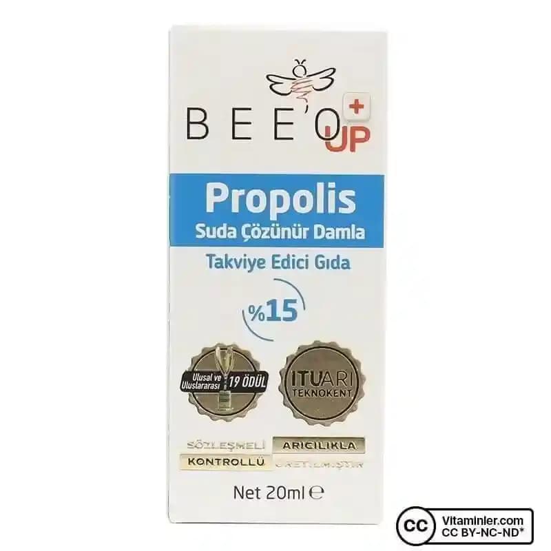 Suda Çözünen Propolis Hakkında Bilgi Eksikliği ve Tüketici Farkındalığının Önemi