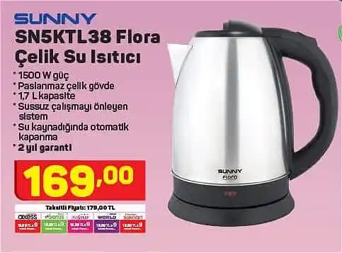 Sunny Su Isıtıcılar: Teknik Özellikler ve Kullanım Alanları Üzerine Genel Değerlendirme