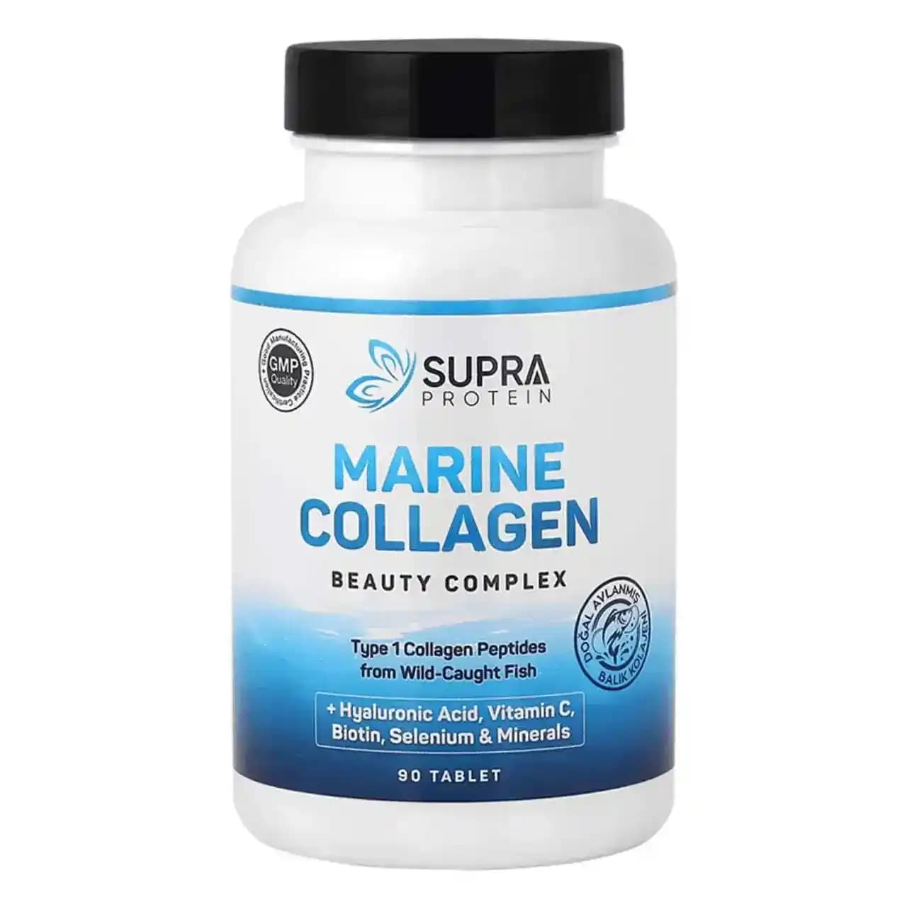 Supra Protein Marine Collagen: Deniz Kaynaklı Kolajen ve Protein Desteği ile Cilt ve Eklem Sağlığı