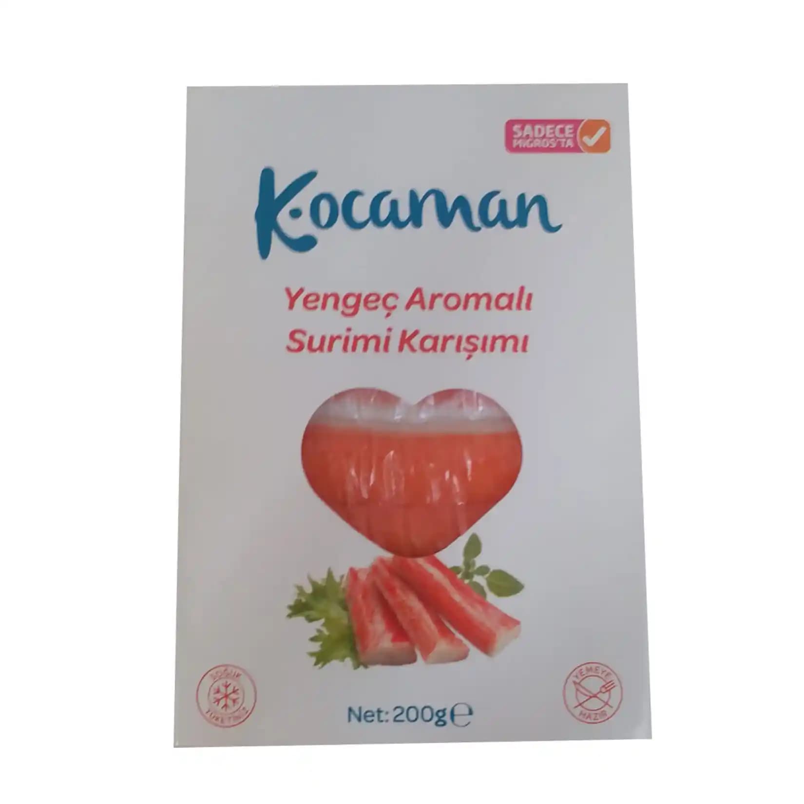 Surimi ve Kocaman Surimi Ürünleri: Deniz Ürünlerine Alternatif Gıda İncelemesi