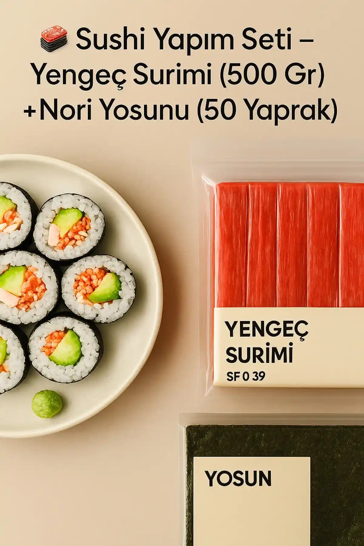 Sushi Yosunu Marketlerde Nerede Bulunur? Asya Mutfağı Ürünleri ve Market Rehberi