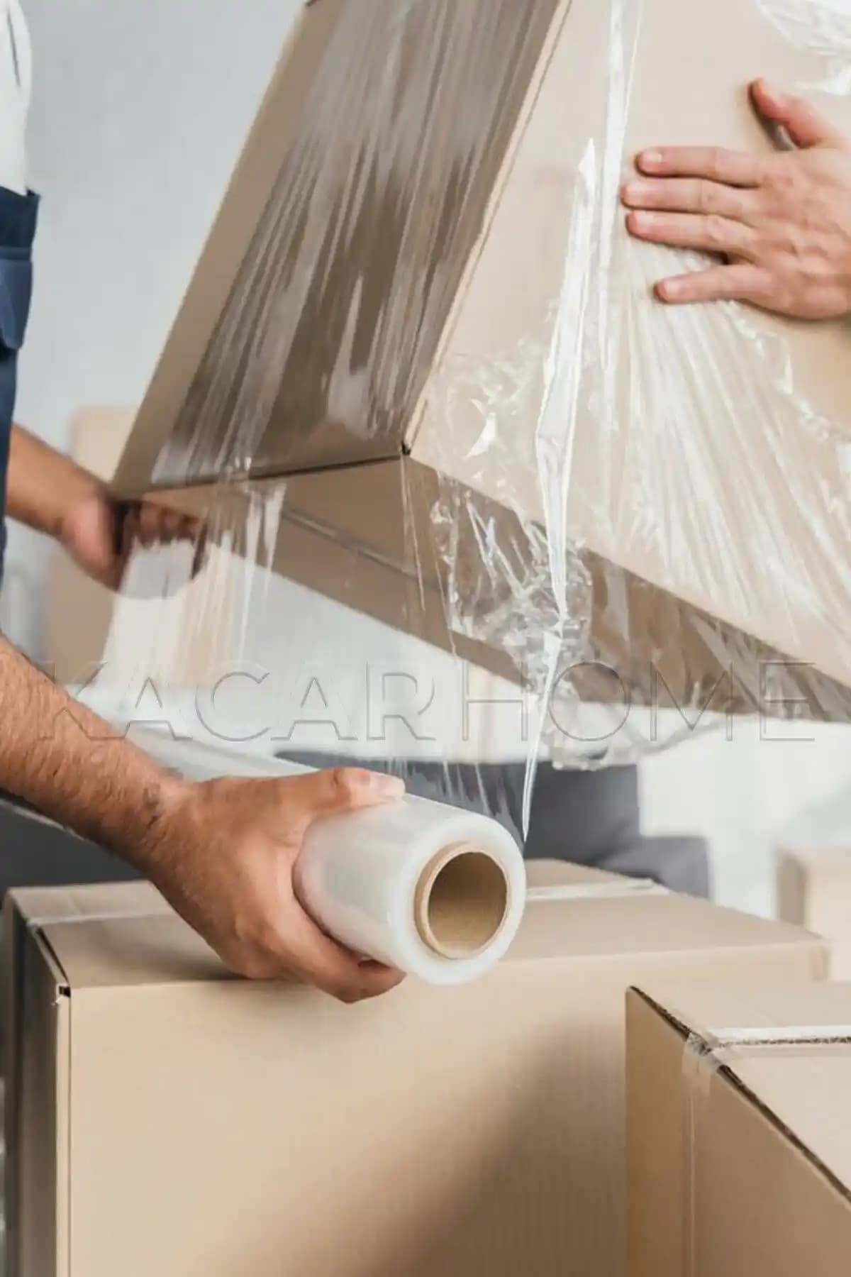 Taşınma Sürecinde Streç Filmin Önemi ve Kullanım Alanları Hakkında Bilgi