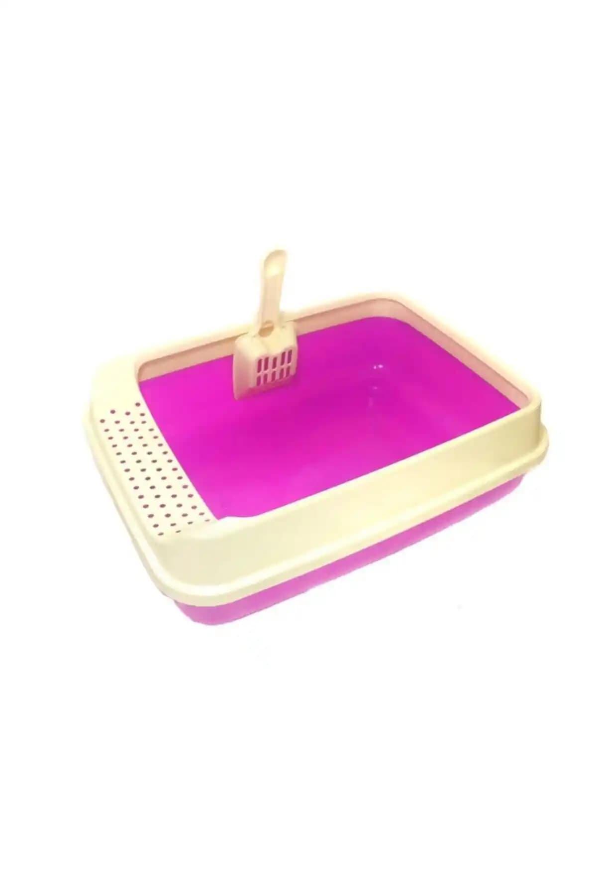 TEBO PET BUTİK CCA Izgaralı Açık Kedi Tuvaleti T002 ve Hediyeli Kürek Ürün Özellikleri